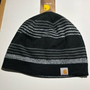 Vintage carhartt lined acrylic hat